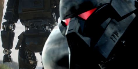 The Mandalorians Dark Troopers New Design And Powers Explained
