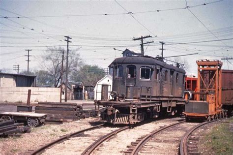 1582 Illinois Terminal Class C Freight Motor Rail Car Railroad