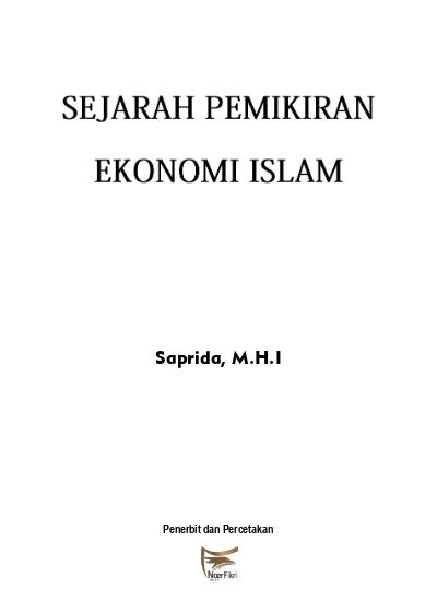 Khalifah Ali Bin Abi Thalib Sejarah Pemikiran Ekonomi Islam
