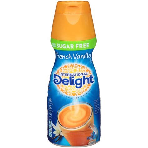 International Delight Sugar Free French Vanilla Coffee Creamer 16 Fl