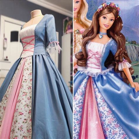 Barbie As The Princess And The Pauper Erika Cosplay S Vrogue Co