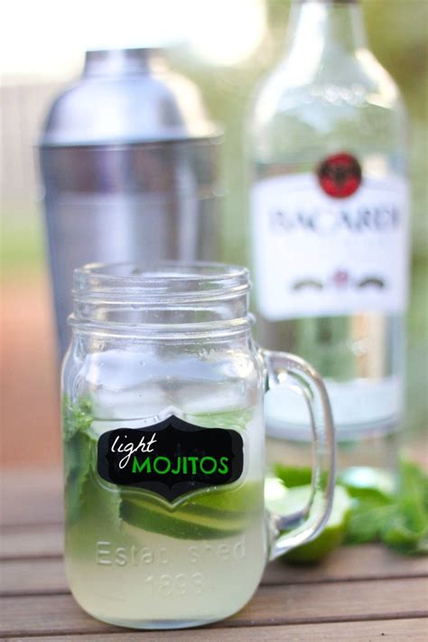 Light Mojito Recipe With Honey Simple Syrup