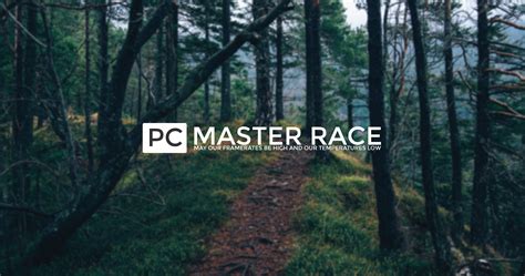 Pcmr Wallpaper Unofficial Rpcmasterrace