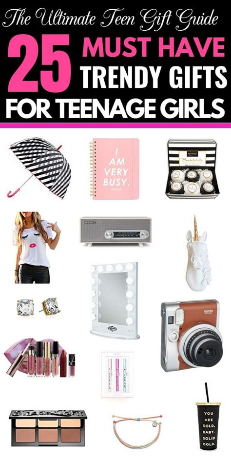 So, we have narrowed a few trendy, ex. 25 Must Have Gifts for Teenage Girls-Word to Your Mother Blog
