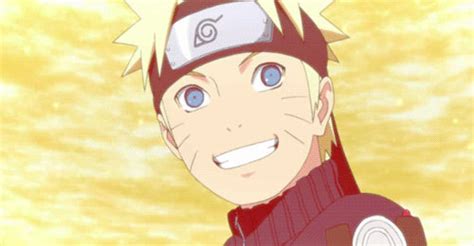 Naruto Smiles  By The Blonde Blunder On Deviantart