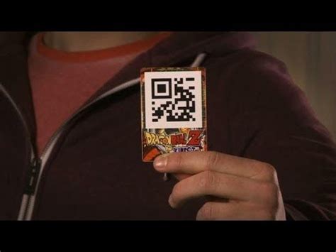 The rules are so simply and clear. Dragon Ball Z Kinect : QR Code trailer - YouTube