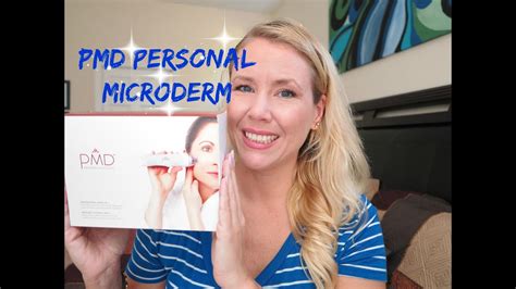 Pmd Personal Microderm Review And Demo Beauty Over 40 Youtube
