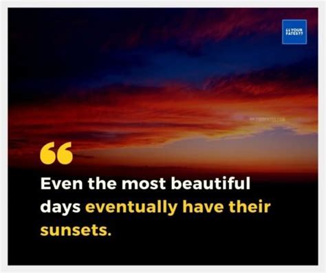 130 Sunset Quotes That Will Change Your Vision