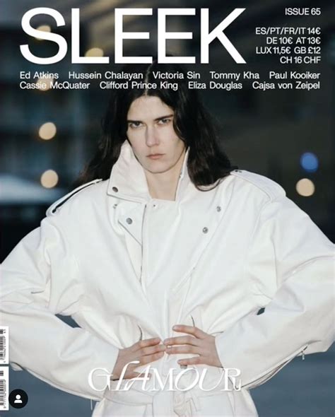 Sleek Magazine Spring 2020 Covers Sleek Magazine