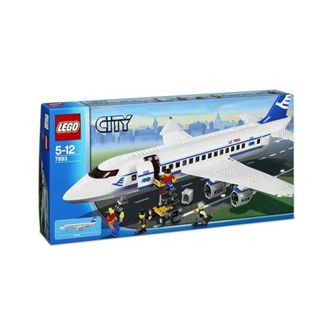 Lego Passenger Plane Set 7893 1 Packaging Brick Owl Lego Marketplace