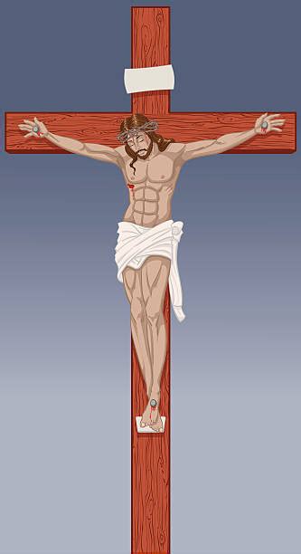 Best Jesus Crucifixion Illustrations Royalty Free Vector Graphics