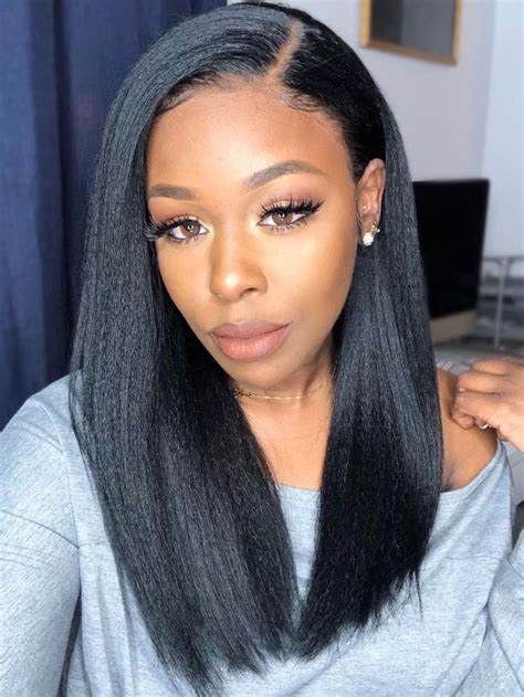 Switch Up Your Looks With Your Straight Lace Front Wigs Then You Are