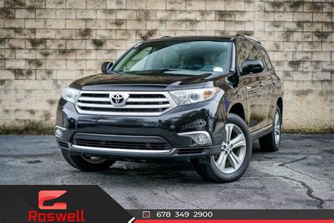 Used 2013 Toyota Highlander Limited For Sale 20992 Gravity Autos