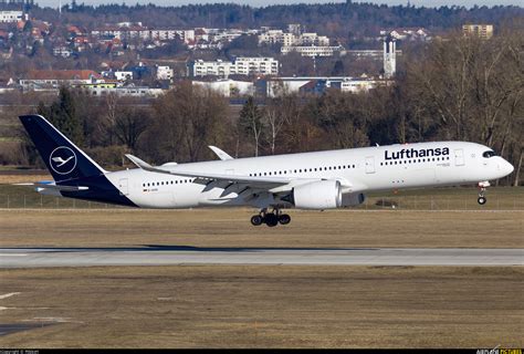 D Aixk Lufthansa Airbus A350 900 At Munich Photo Id 1172654