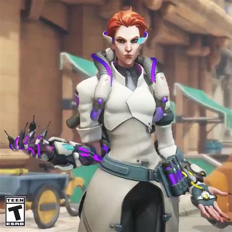 Top 10 Overwatch Best Moira Skins Gamers Decide