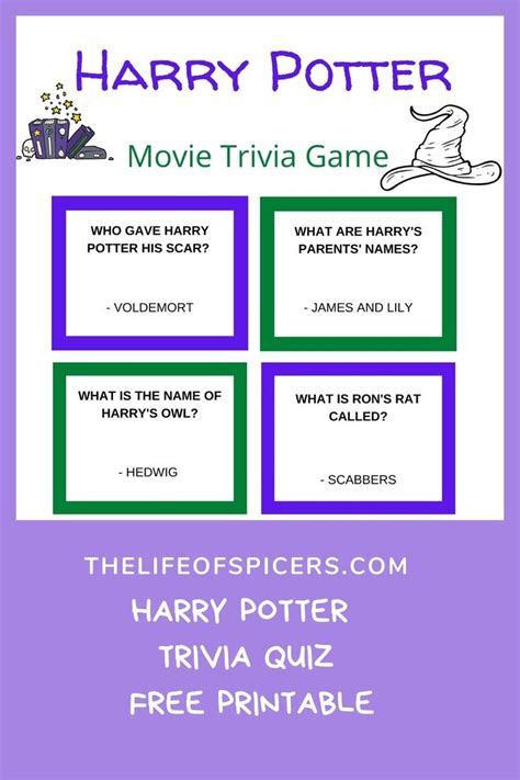 Harry Potter Movie Quiz What Is Harry Potter Harry Potter Character