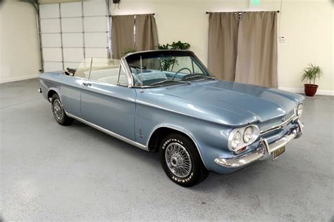 1964 Chevrolet Corvair Convertible Dusty Cars