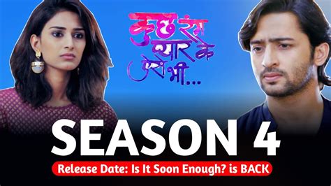 Kuch Rang Pyaar Ke Aise Bhi Season Release Date Is It Soon Enough Is BACK YouTube