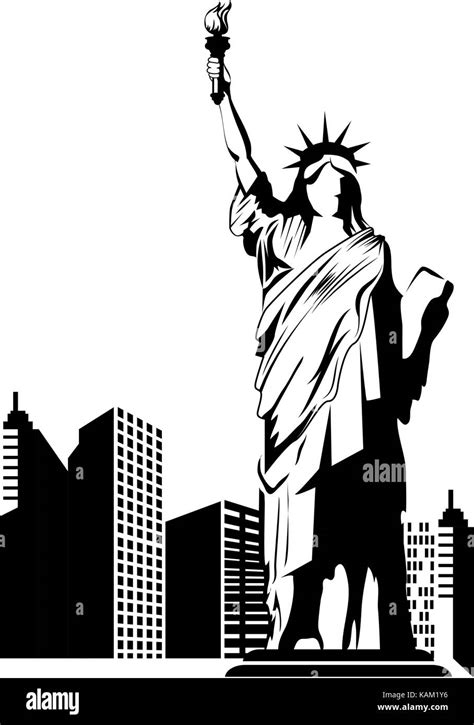 Statue Of Liberty Stock Vector Image And Art Alamy