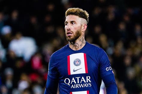 Sergio Ramos PSG