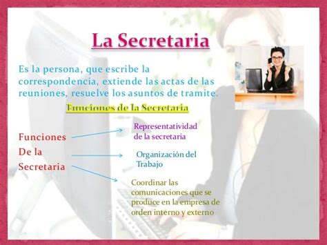 La Secretaria