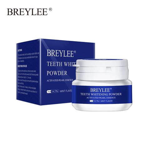 Breylee Teeth Whitening Powder Brighten And Whiten Teeth