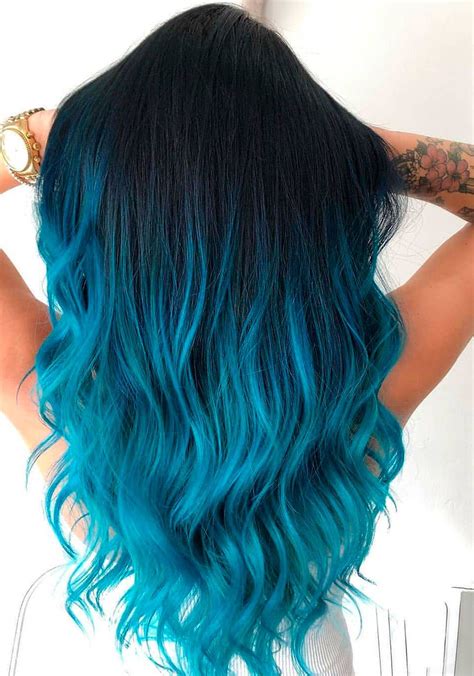 Ver más ideas sobre diseños de uñas, disenos de unas, uñas decoradas. pelo azul - Búsqueda de Google | Ideas de cabello teñido, Coloración de cabello, Pelo teñido de ...