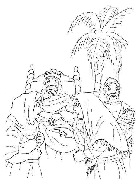 Bible Stories Coloring Sheets