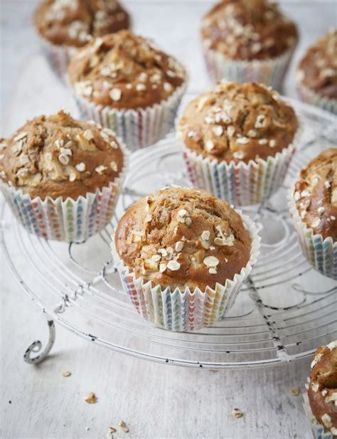 Spiced Apple Muffins Recipes Hairy Bikers