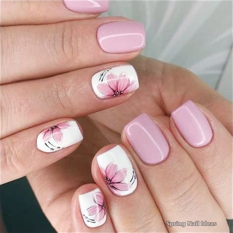 15 Easy Spring Nail Design Ideas And Nail Trends 2021 Healthy Gold Life