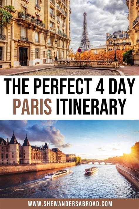 The Perfect Day Paris Itinerary
