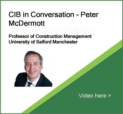 Cib In Conversation With Peter Mcdermott Cib