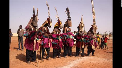 The Masked Men Of Burkina Faso