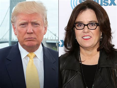 Donald Trump Slams Rosie Odonnell During Republican Presidential