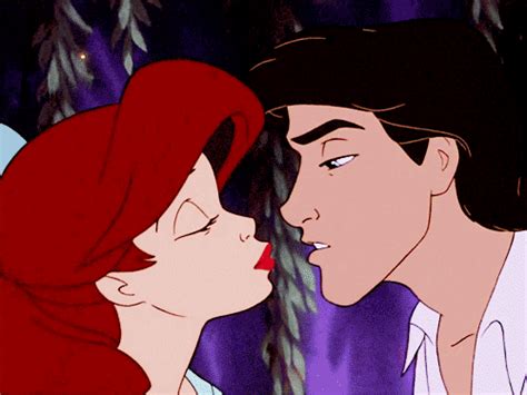 Kiss Her Ariel And Eric Photo 38424817 Fanpop