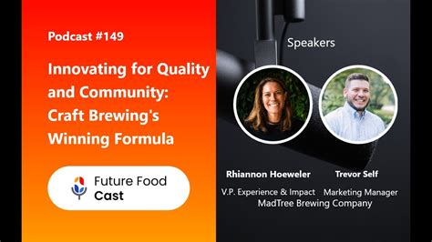 FutureFoodCast #Podcast 149- Innovating for Quality and Community