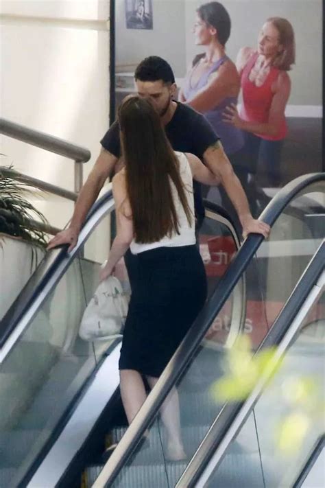 Shia Labeouf And Mia Goth Share Pda On Shopping Trip In Los Angeles Irish Mirror Online