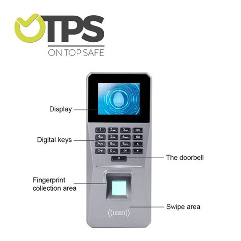 Rfid Fingerprint Access Control Keypad Biometrics System Password Card