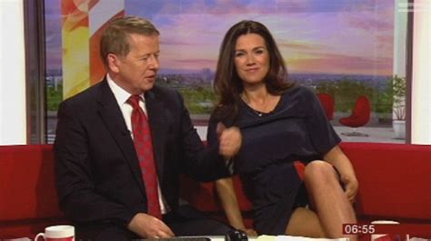 BBC Mocks Susanna Reid S Pant Flashing Sofa Moment In W1A Daily Mail