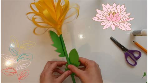 Flori De Toamna Crizantema Activitate Practica Gradinita Online