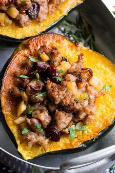This Roasted Stuffed Acorn Squash Is Filled With All Your Favorites