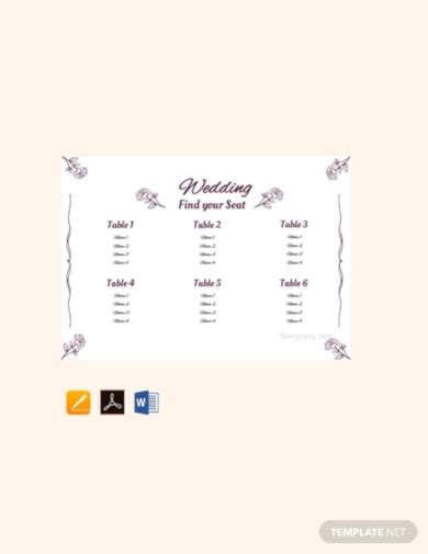 5 Best Wedding Seating Plan Examples And Templates Download Now Examples