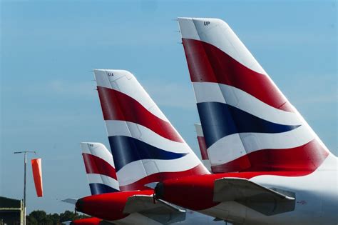 British Airways Flight Holds Moment Of Silence In Queen Elizabeth Iis