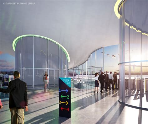 The Six Skyport Designs That Could Provide The Launchpad For Ubers