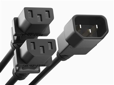 Iec C13 To C14 Power Cord High Quality Unc Group