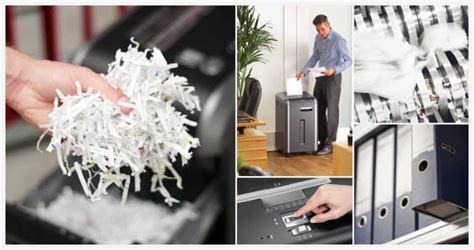 Paper Shredders For Secure Document Shredding