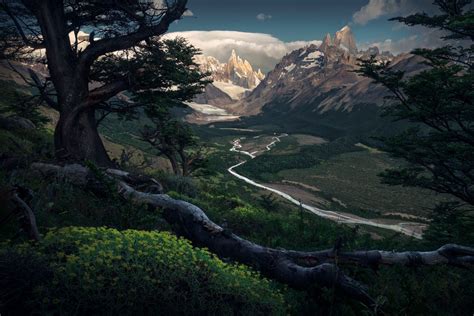 Green Paradise By Max Rive 500px Mountains Landscape Wallpaper