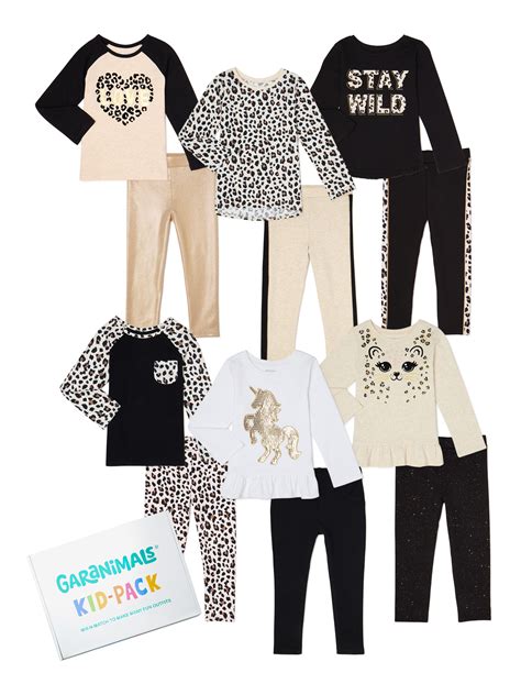 Check out our toddlers gift box selection for the very best in unique or custom, handmade pieces from our shops. Garanimals - Garanimals Toddler Girls Cheetah Print Kid ...