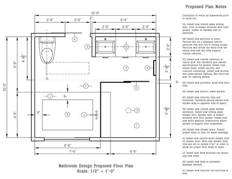 Master Bathroom Floor Plan Design Best Design Idea