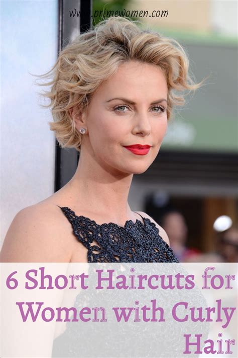 6 Short Haircuts For Women With Curly Hair Fine Curly Hair Cuts Short Layered Curly Hair Short